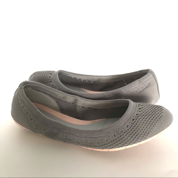 Cole Haan Gray Vegan Ballerina Slippers (7.5) - Picture 7 of 10